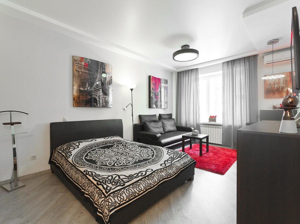 Swedish Studio At Myasnikova Apartment Minsk Ruang foto